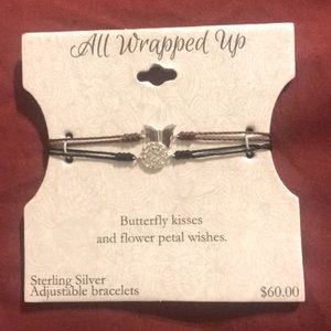 NWT All Wrapped Up Bracelet Set